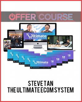 Steve Tan – The Ultimate Ecom System