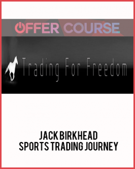 Jack Birkhead – Sports Trading Journey