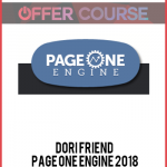 Dori Friend – Page One Engine 2018