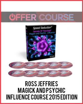 Ross Jeffries – Magick and Psychic Influence Course 2015 Edition