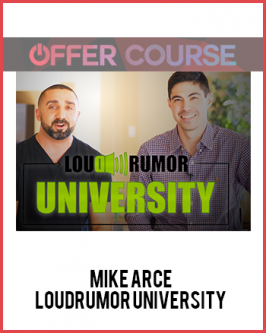 Mike Arce – LoudRumor University