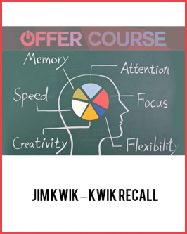 Jim Kwik – Kwik Recall