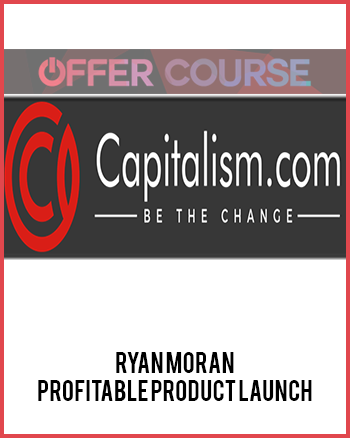 Ryan Moran – Profitable Product Launch
