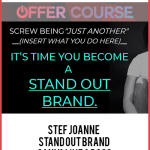 Stef Joanne – Stand Out Brand + Canva Live A Boss