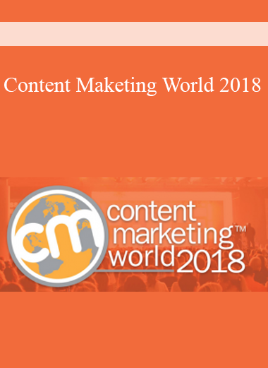 Content Maketing World 2018