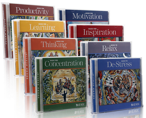 Advance Brain Technologies - Advance Brain Deluxe Music Collection