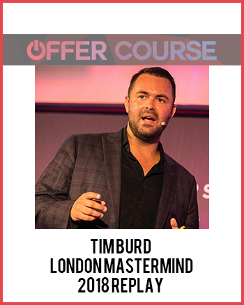 Tim Burd – London Mastermind 2018 Replay
