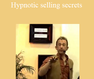 David Snyder – Hypnotic selling secrets