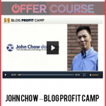 John Chow – Blog Profit Camp