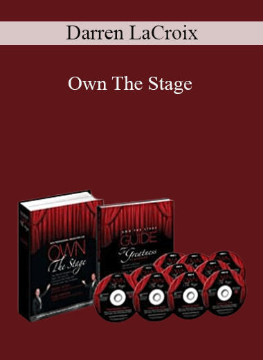Darren LaCroix - Own The Stage