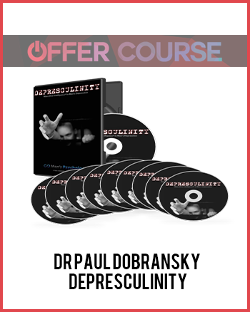 Dr Paul Dobransky – Depresculinity