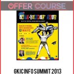 GKIC Info Summit 2013