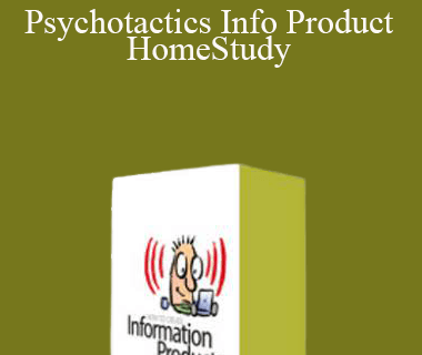 Sean D’souza – Psychotactics Info Product HomeStudy