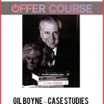GIL BOYNE – CASE STUDIES