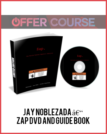 Jay Noblezada â€“ Zap DVD and Guide Book