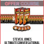 Steve G. Jones – Ultimate Conversational Hypnosis
