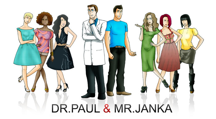 Dr. Paul Dobransky and Paul Janka - Brothers 