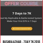 Bushra Azhar – 7 Day 7K 2018