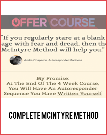 Complete McIntyre Method