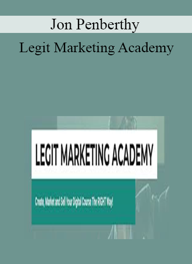 Jon Penberthy - Legit Marketing Academy