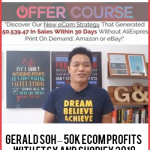 Gerald Soh – 50K eCom Profits With Etsy and Shopify 2018