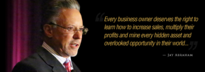 Jay Abraham – Modeling For Millions