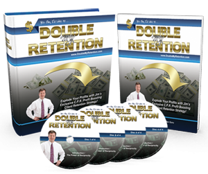 Jim Palmer Double My Retention