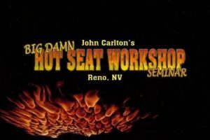 John Carlton – Big Damn Hot Seat Workshop 2007