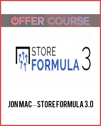 Jon Mac – Store Formula 3.0