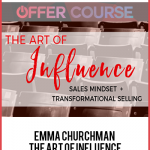 Emma Churchman - The Art of Influence