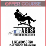 LIKE A Boss PRO – Facebook Training