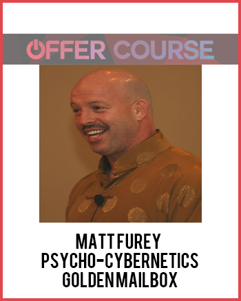Matt Furey – Psycho-Cybernetics Golden Mailbox