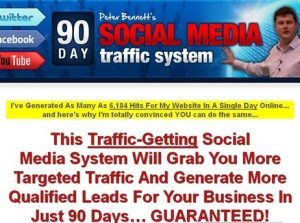 Pete Bennett – 90 Days Social Media Traffic System + Bonuses