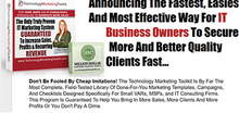 Robin Robins – Technology Marketing Toolkit and Consulting