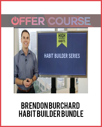 Brendon Burchard - Habit Builder Bundle