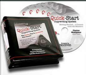 Clayton Makepeace - Quick-Start Copywriting System