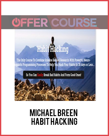 Michael Breen - Habit Hacking
