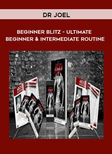Dr Joel – BEGINNER BLITZ – Ultimate Beginner & Intermediate Routine