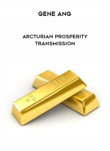Gene Ang – Arcturian Prosperity Transmission