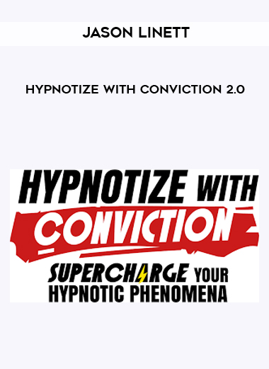 Jason Linett – Hypnotize With Conviction 2.0