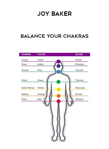 Joy Baker – Balance Your Chakras