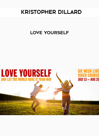 Kristopher Dillard – Love Yourself