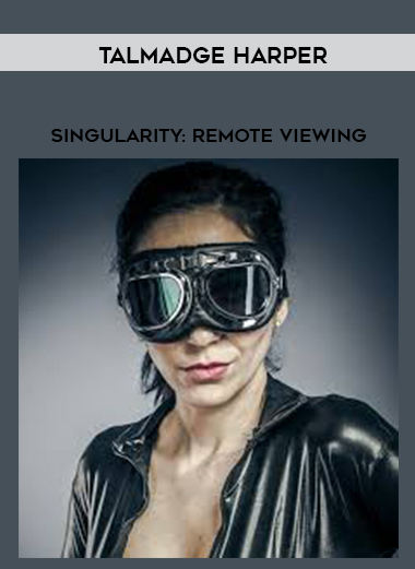 Talmadge Harper – Singularity: Remote Viewing