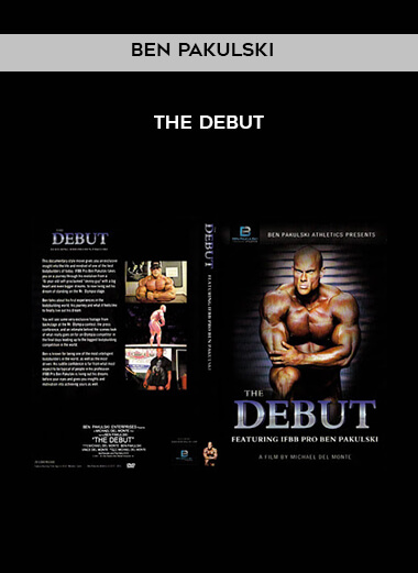 Ben Pakulski – The Debut