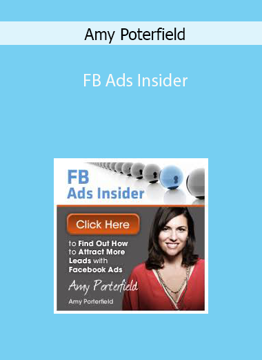 Amy Poterfield - FB Ads Insider