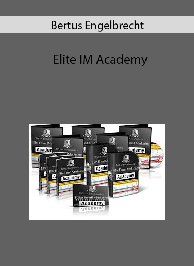 Bertus Engelbrecht - Elite IM Academy