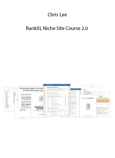 Chris Lee – RankXL Niche Site Course 2.0