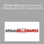 Greg Davis - Affiliate Millionaires Live Event in Washington DC (October 2013)