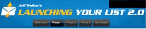 Jeff Walker - Launching Your List 2.0