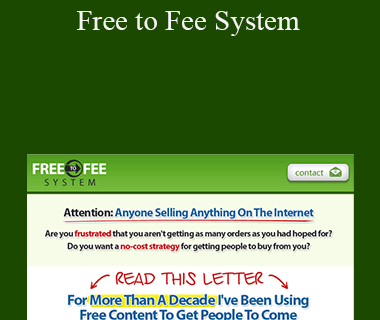 Jimmy D. Brown - Free to Fee System
